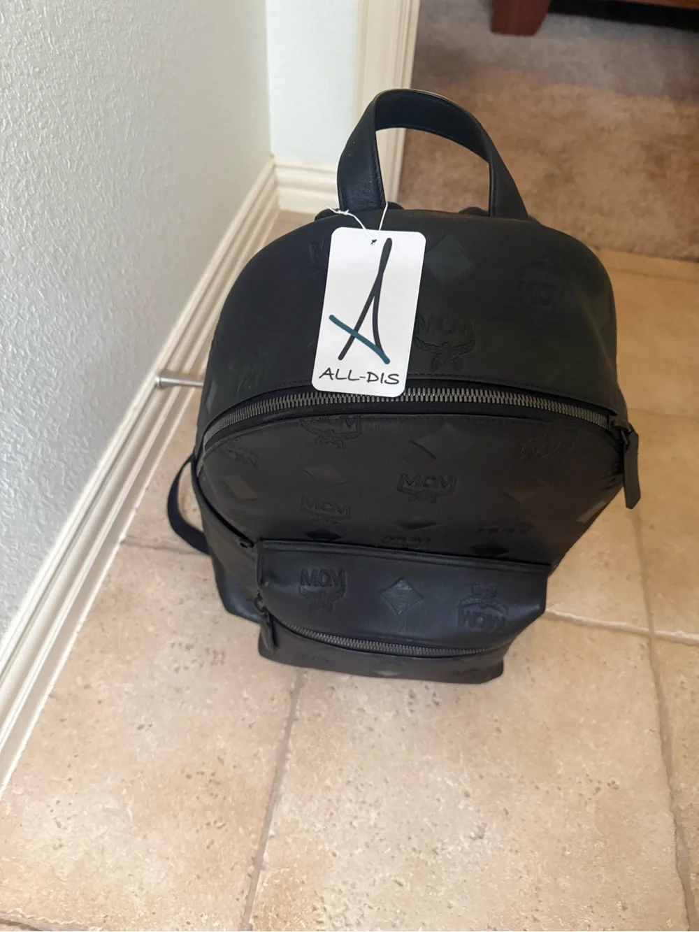 ALL-DIS MCM Backpack - Picture 1 of 1